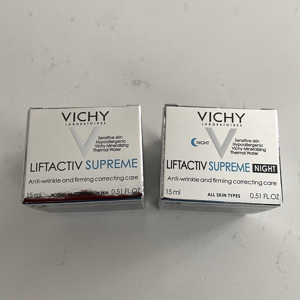 Vichy Liftactiv Supreme and Night Cream Travel Size